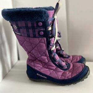 Columbia Girl's Snow Boots, US size 2